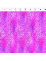 In The Beginning A Groovy Garden - Texture - Pink - Coupon - 95 cm x 110 cm