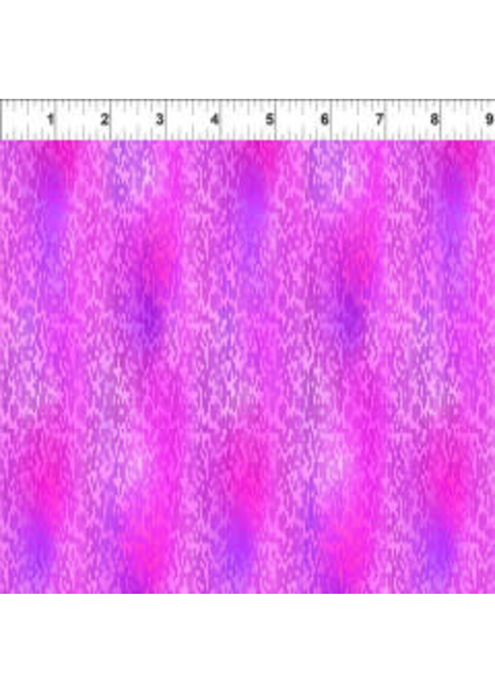 In The Beginning A Groovy Garden - Texture - Pink - Coupon - 95 cm x 110 cm