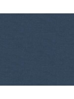 Makower Linen Texture - Bluestone - B8 - Coupon - 75 cm x 110 cm