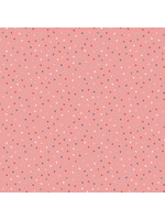 Poppie Cotton Country Confetti - Cotton Candy - Dark Pink - 20181