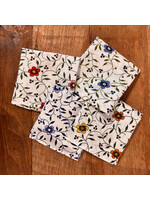 Stofpakketje - Hollandse bloemetjes - 4 long Eights