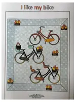 Heleen Pinkster Patroon Applicatie- I like my bike