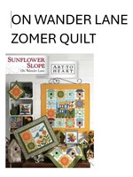 On Wander Lane - Zomer - inclusief maandboek augustus