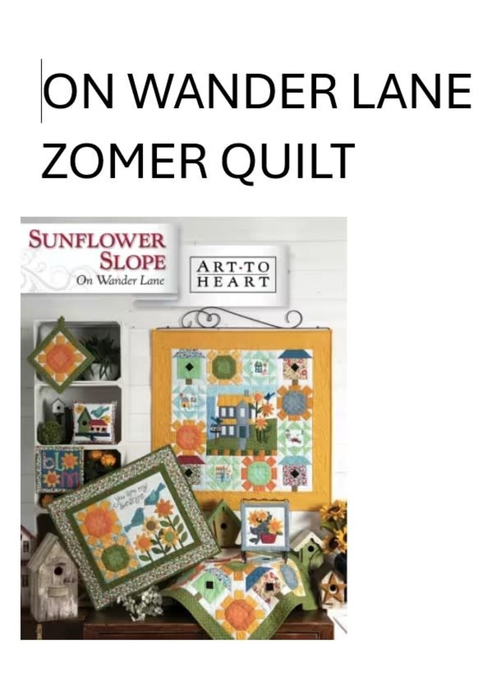 On Wander Lane - Zomer - inclusief maandboek augustus