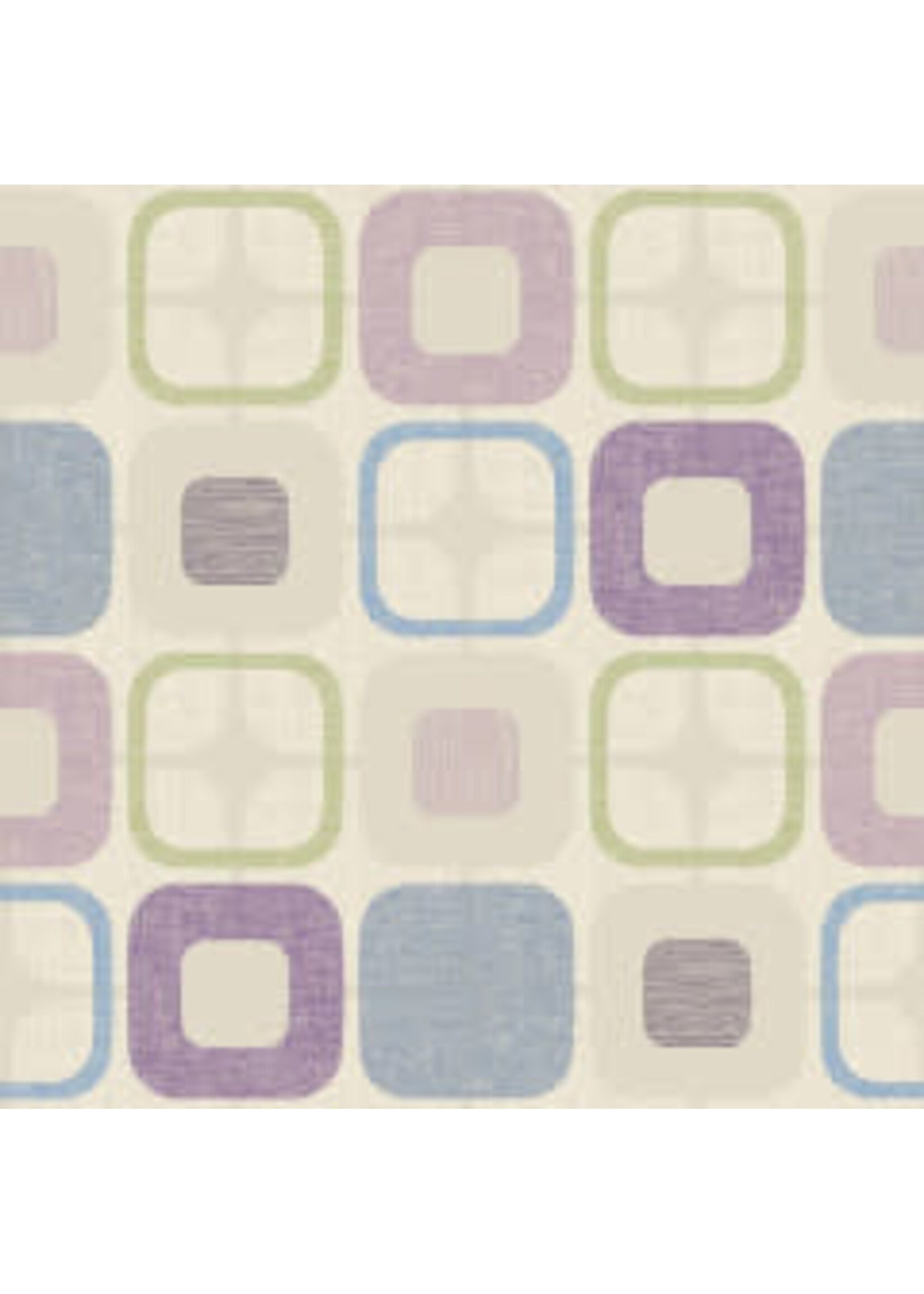 Blank Quilting Geo Square - Lilac - Coupon - 100 cm x 275 cm