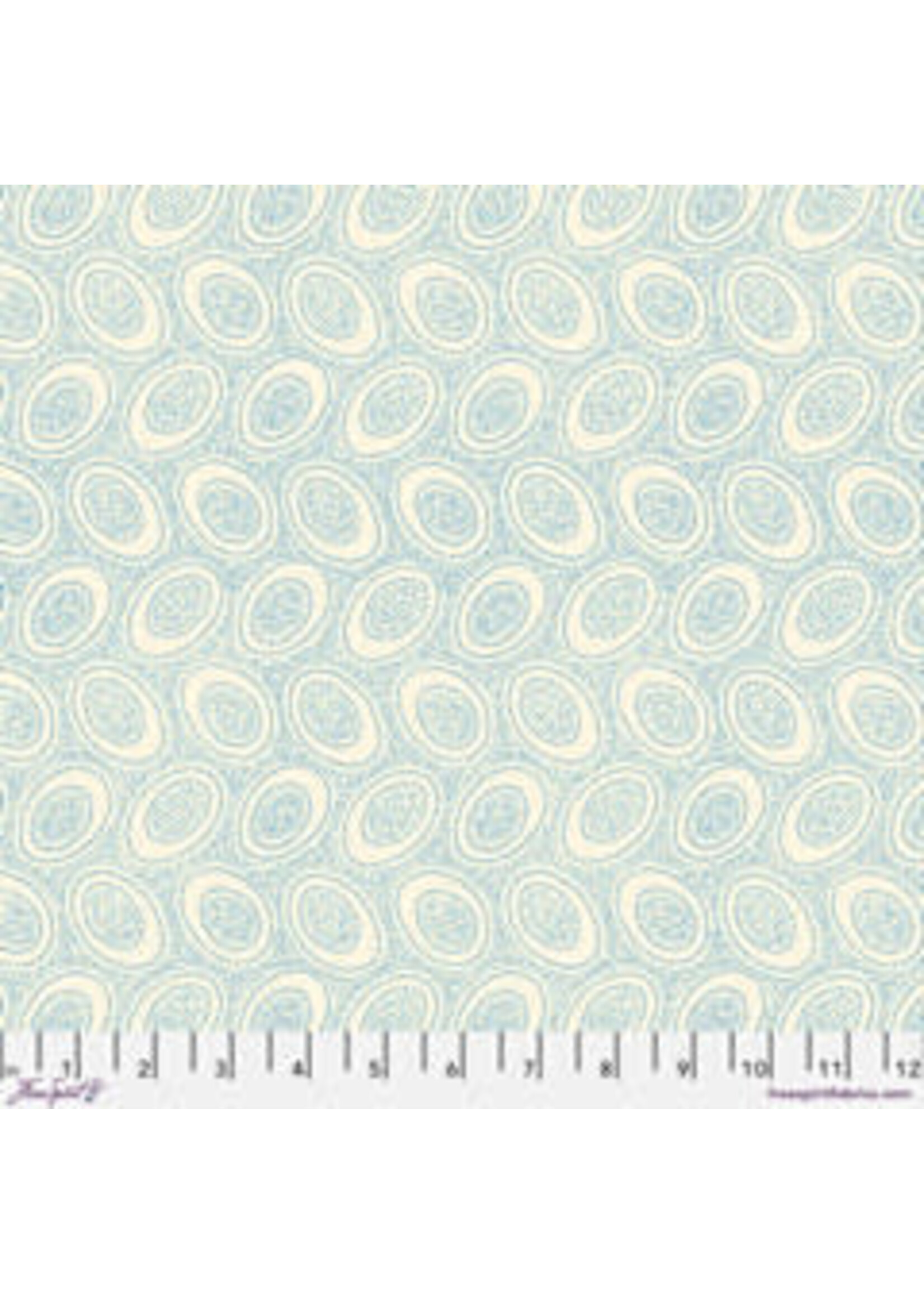 Free Spirit Fabrics Kaffe Fassett - Collective - Classic - Aboriginal Dot - Cream - Coupon - 100 cm x 110 cm