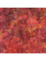 Hoffman Fabrics Bali Handpaints - 3369-202 - Coupon - 40 cm x 110 cm