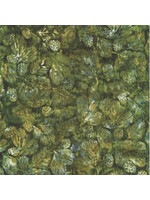 Hoffman Fabrics Bali Hand-Dyed - Herb - 3369-803 - Coupon - 55 cm x 110 cm