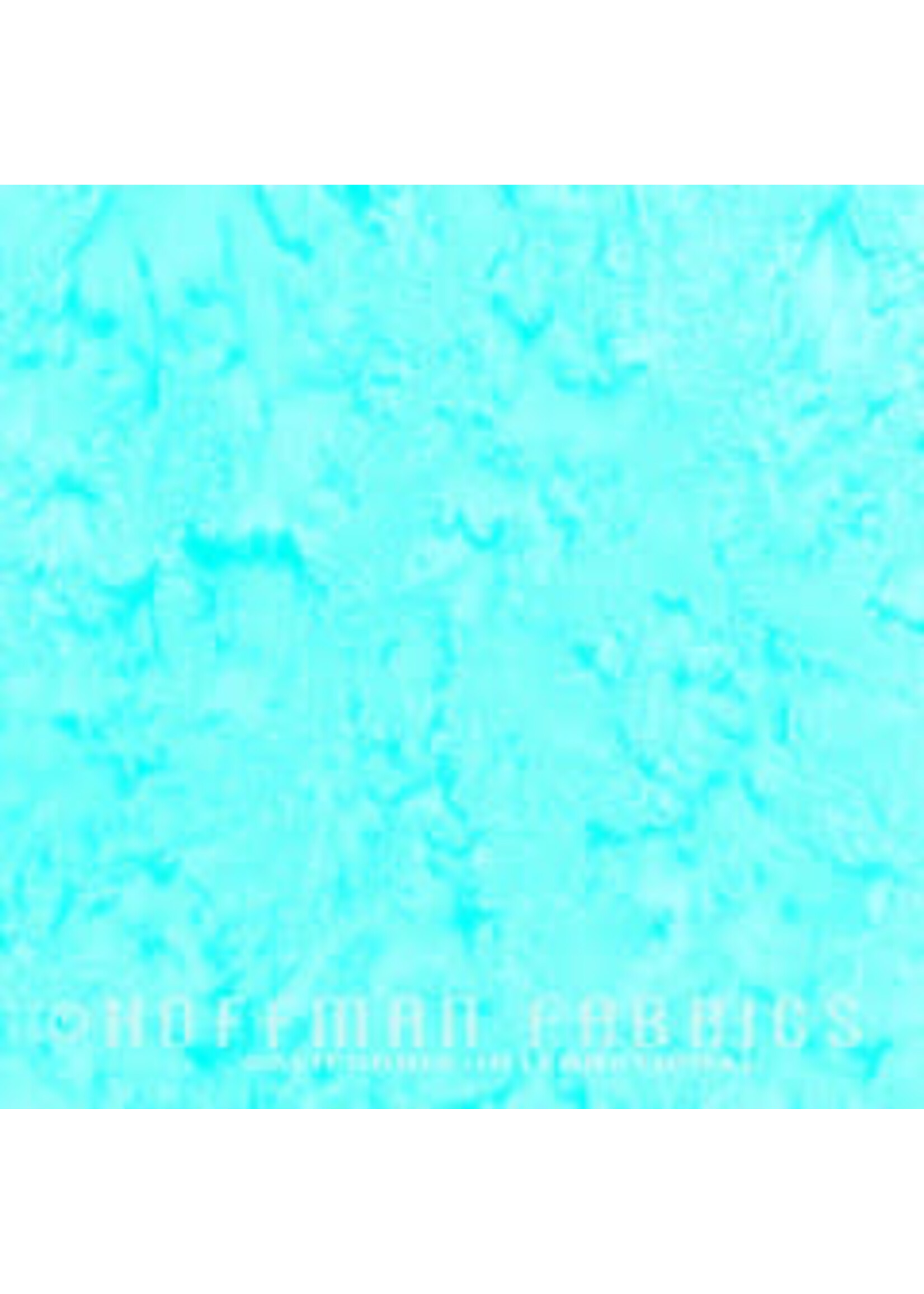 Hoffman Fabrics Bali Hand-Dyed - Lagoon - 3018-503 - Coupon - 75 cm x 110 cm