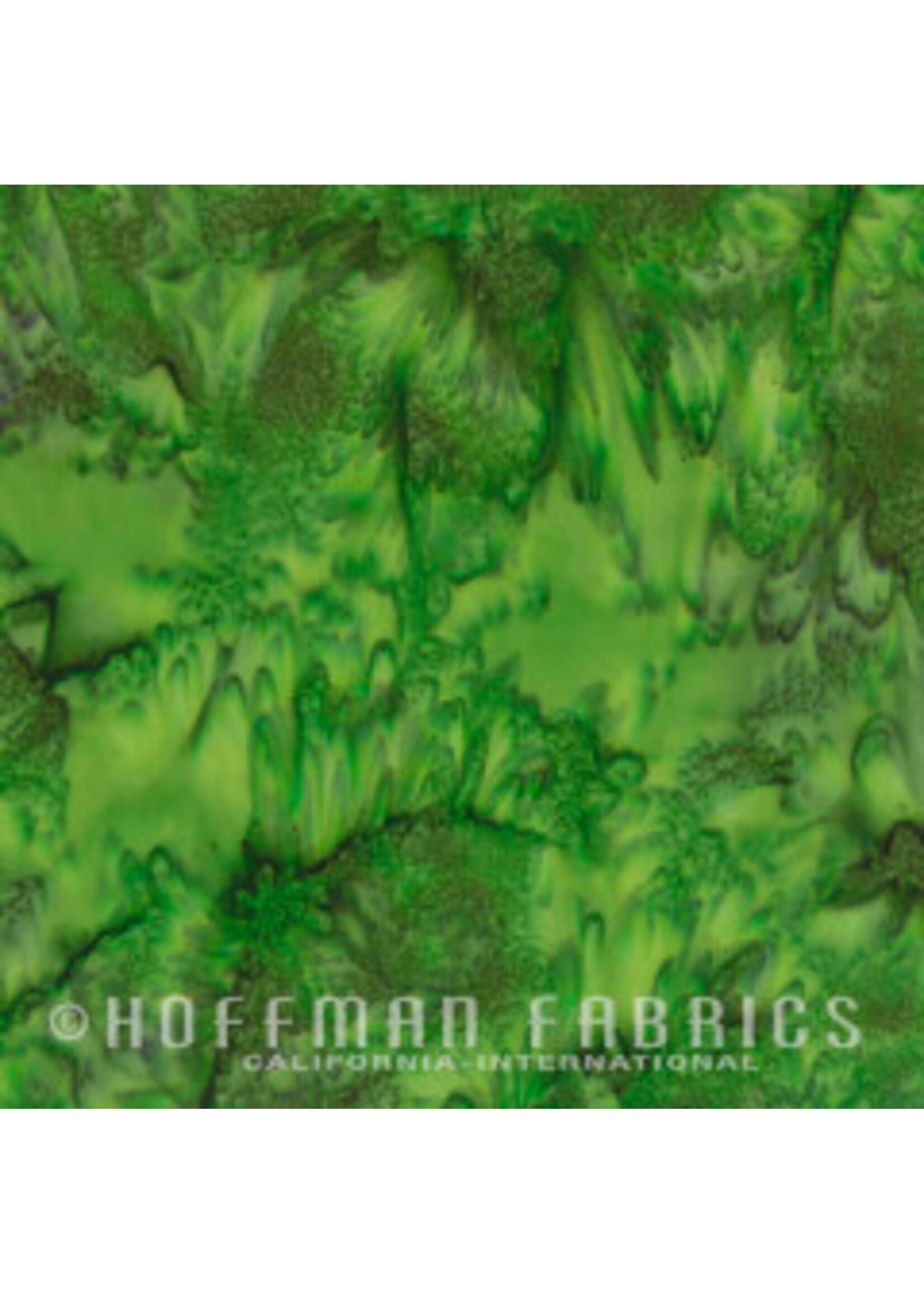 Hoffman Fabrics Bali Hand-Dyed - Pete - 3018-334 - Coupon - 100 cm x 110 cm