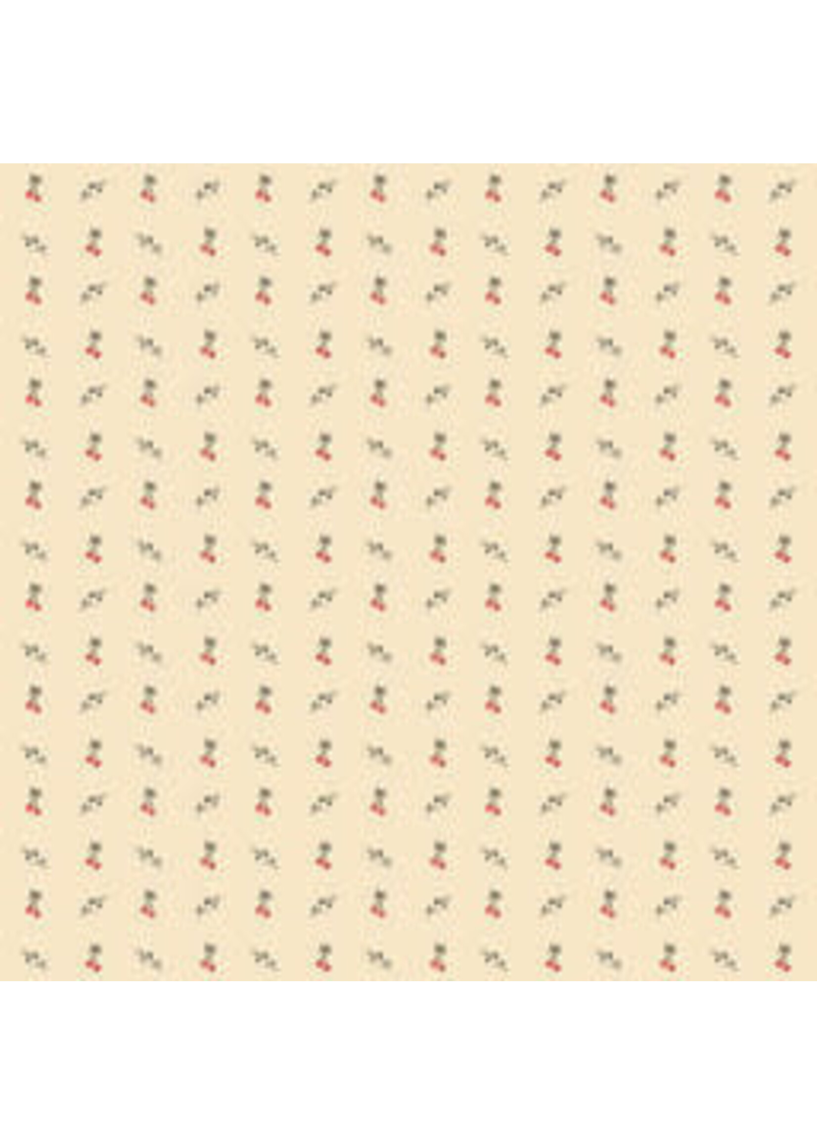 Marcus Fabrics Sample Shirtings - Red - R220651