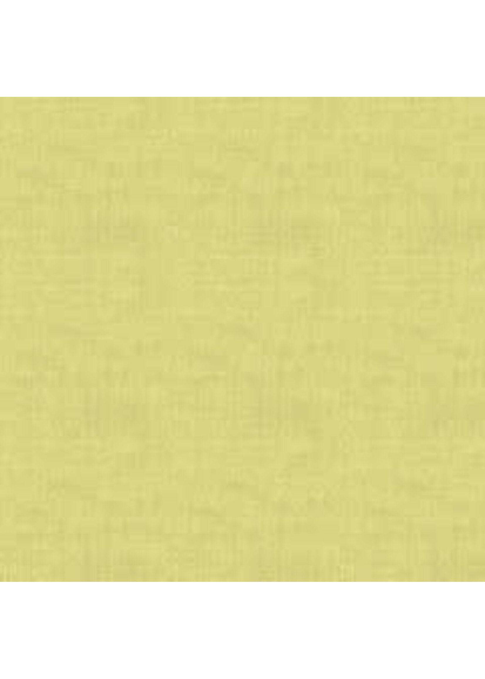 Makower Linen Texture - Celery - 1473G2 - Coupon - 90 cm x 110 cm