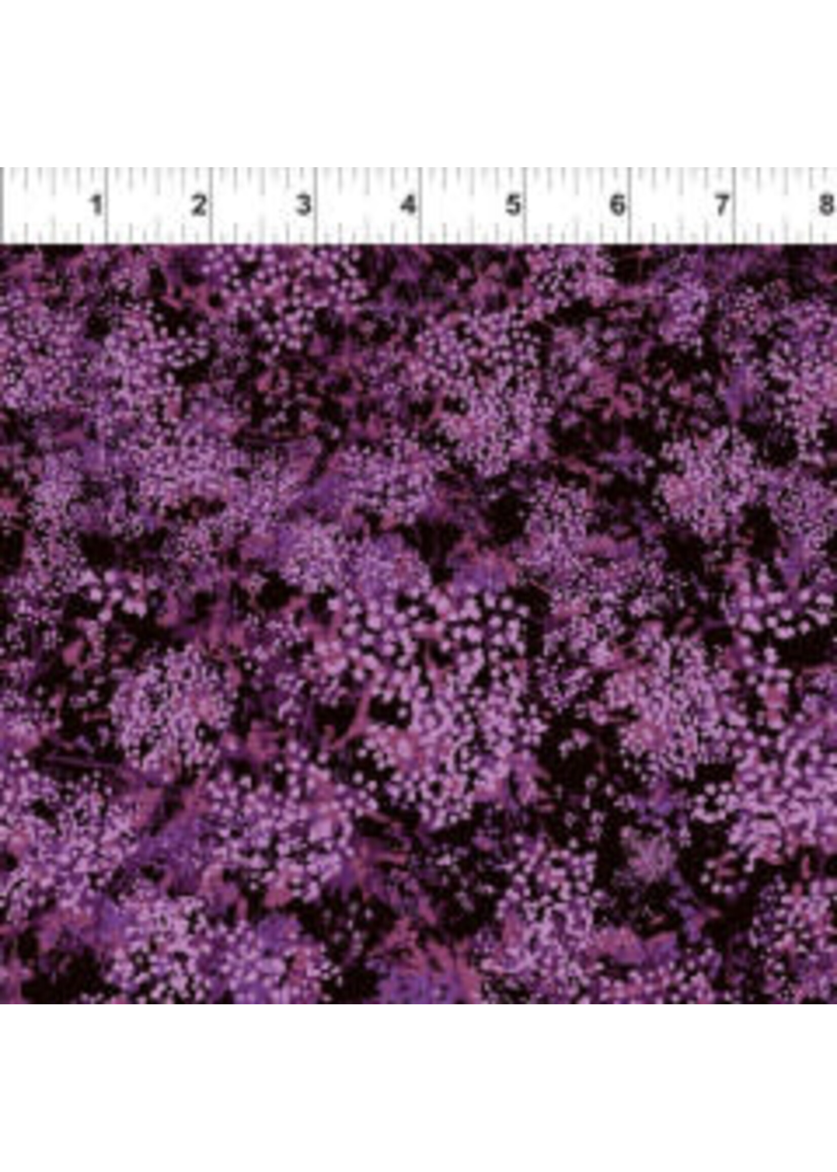 In The Beginning Garden Delights - Baby Breath's - Fuchsia - Coupon - 90 cm x 110 cm