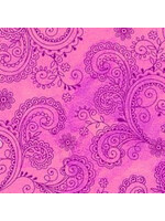 QT Fabrics Avalon - Rose - Coupon - 175 cm x 275 cm