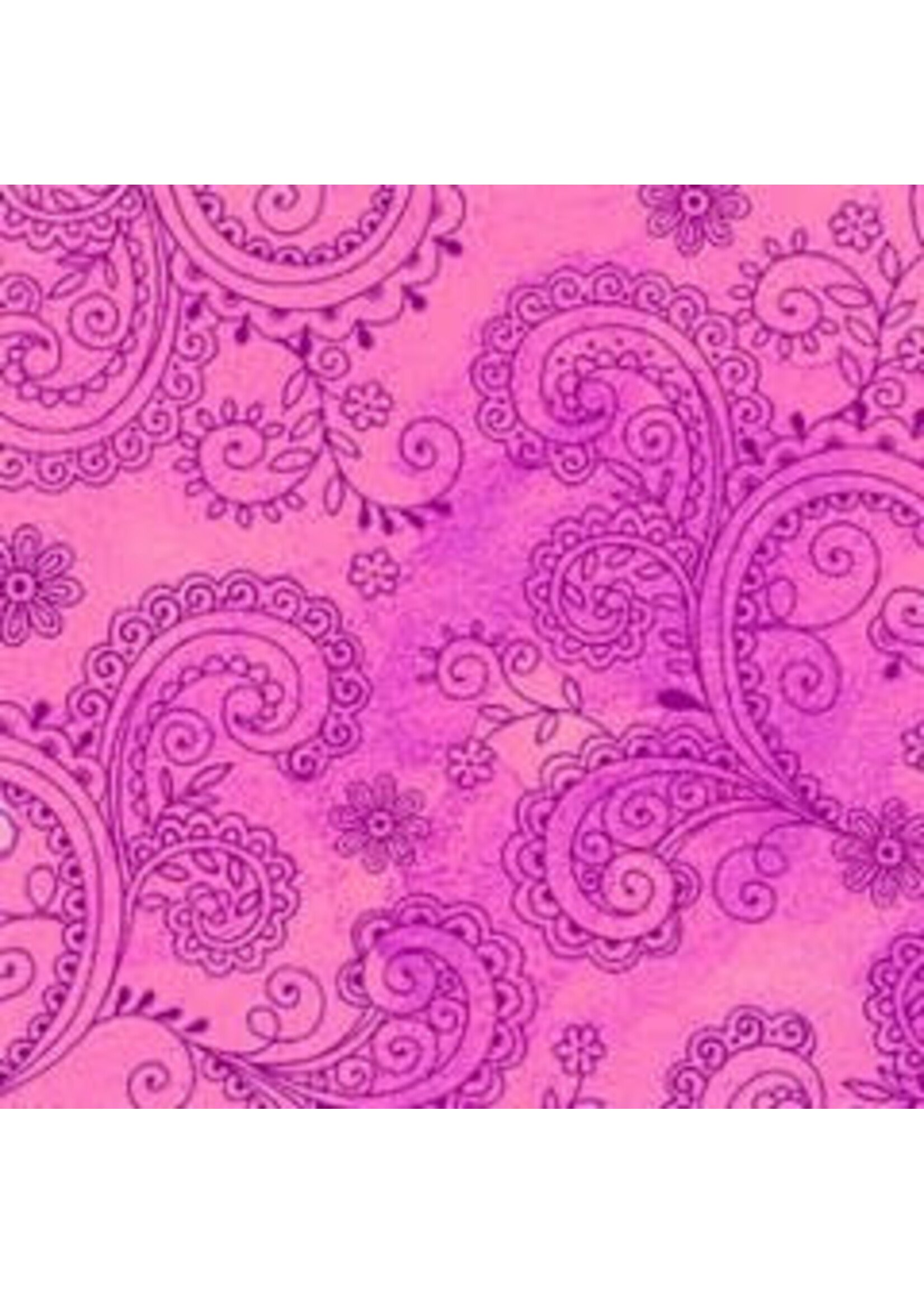 QT Fabrics Avalon - Rose - Coupon - 175 cm x 275 cm