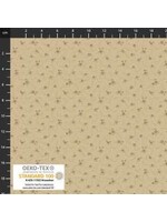 Stof Fabrics Colour Harmony - Beige - Coupon - 100 cm x 110 cm