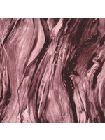 Michael Miller Strata Collection - Landslide - Currant - Coupon - 75 cm x 110 cm