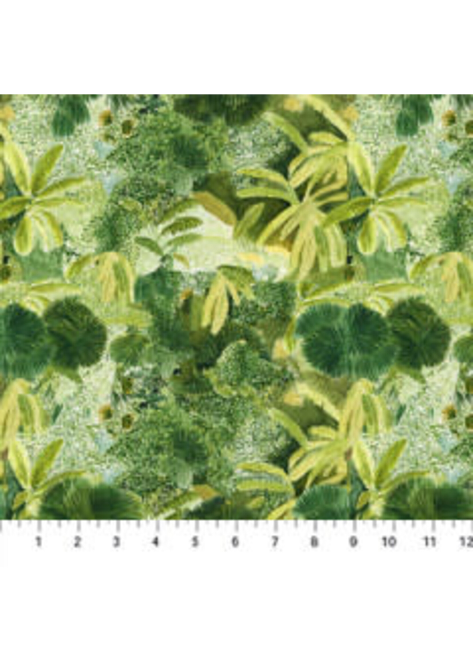 Figo Fabrics Far and Wide - 90691 - Coupon - 90 cm x 110 cm