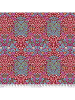 Free Spirit Fabrics Kaffe Fassett - Morris & Co - Brown - Coupon - 100 cm x 110 cm