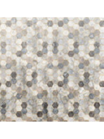 Hoffman Fabrics Backsplash 2.0 - Granite - Coupon - 50 cm x 110 cm