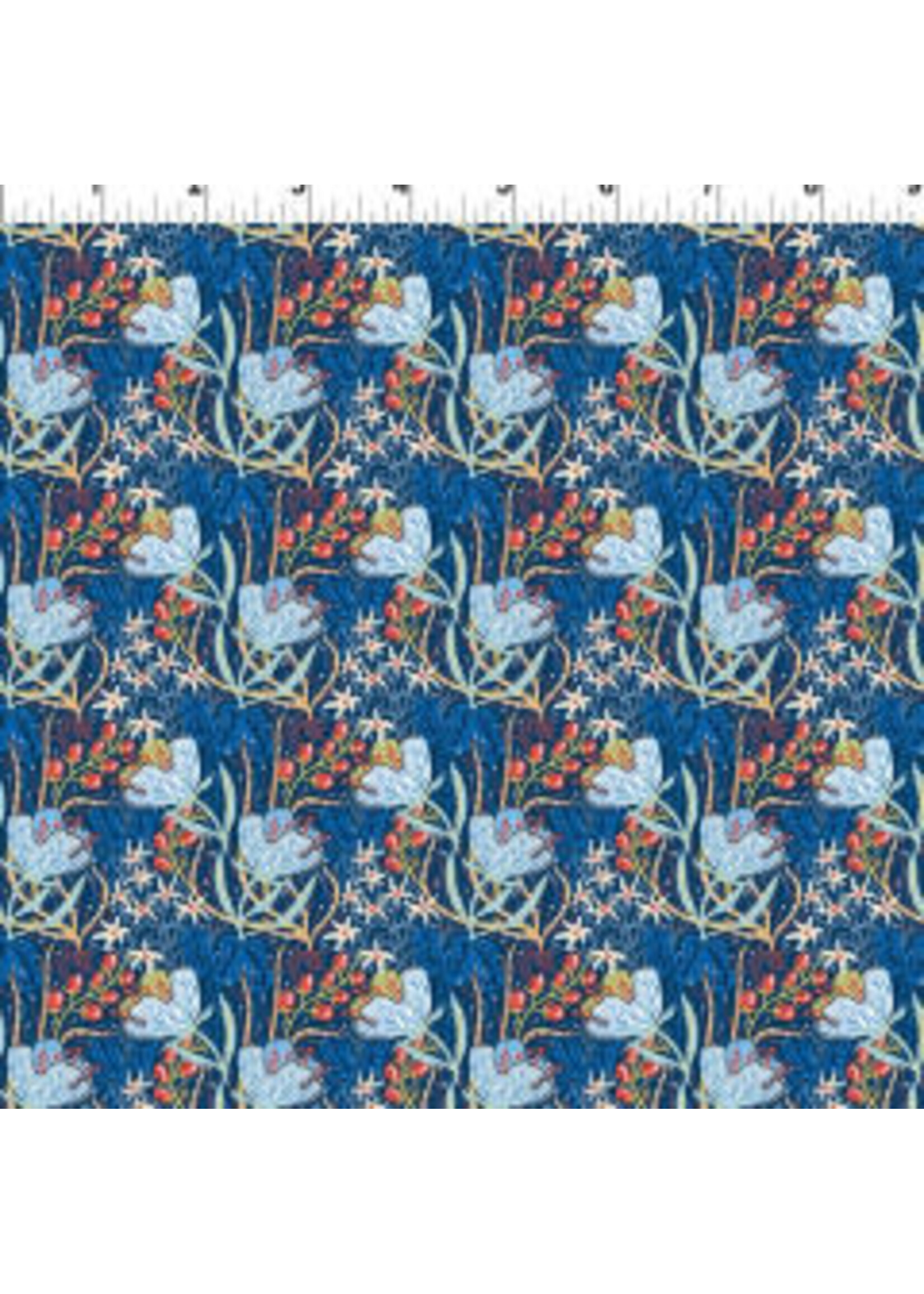 In The Beginning Whimsy - 8 - Blue - 8WMS1 - Coupon - 100 cm x 110 cm