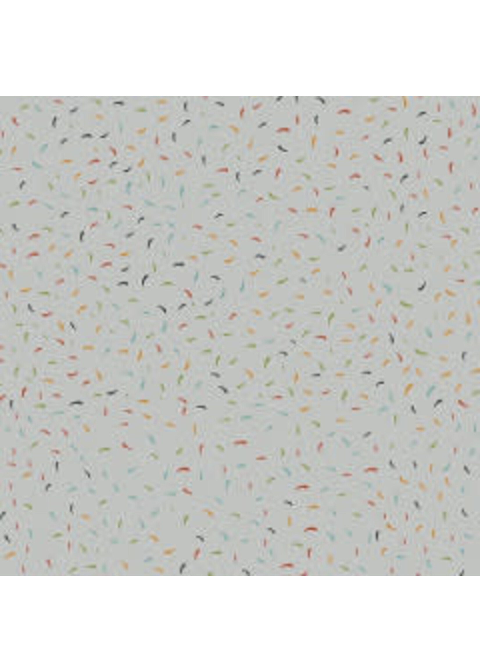 Benartex Studio Wander Lane - Sprinkles - Nickel - Coupon - 85 cm x 110 cm