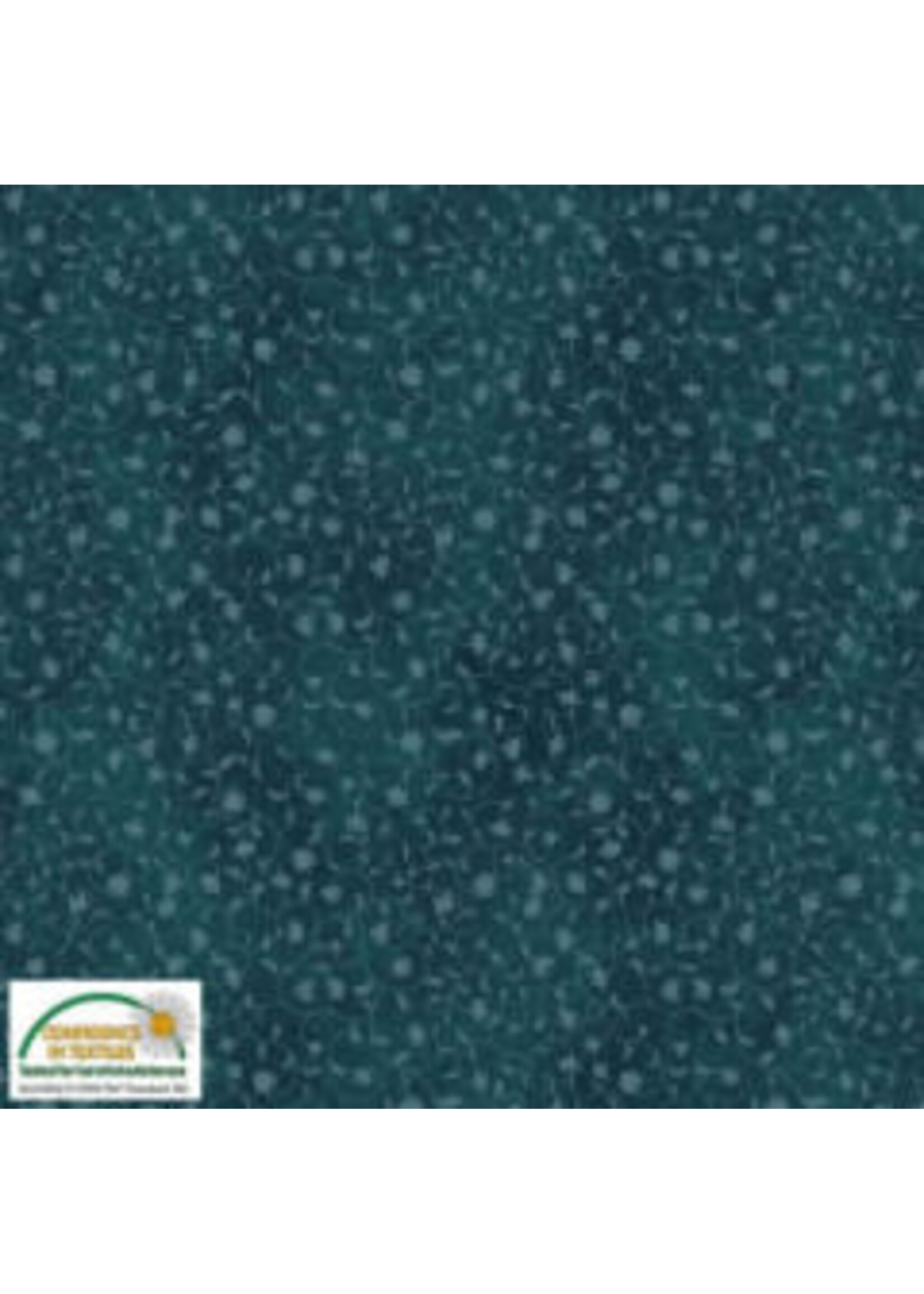 Stof Fabrics Quilters Combination - Petrol - Coupon - 80 cm x 110 cm