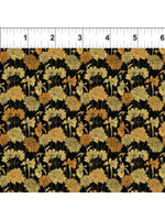 In The Beginning Garden Delights - Bouquet - Gold - Coupon - 100 cm x 110 cm