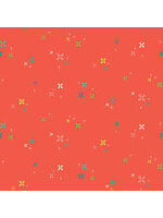 Riley Blake Designs Gingham Cottage Plus - Red - 13017 - Coupon - 100 cm x 110 cm