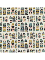 Cloud 9 Fabrics Far Away Places - Lookout - Coupon - 100 cm x 110 cm