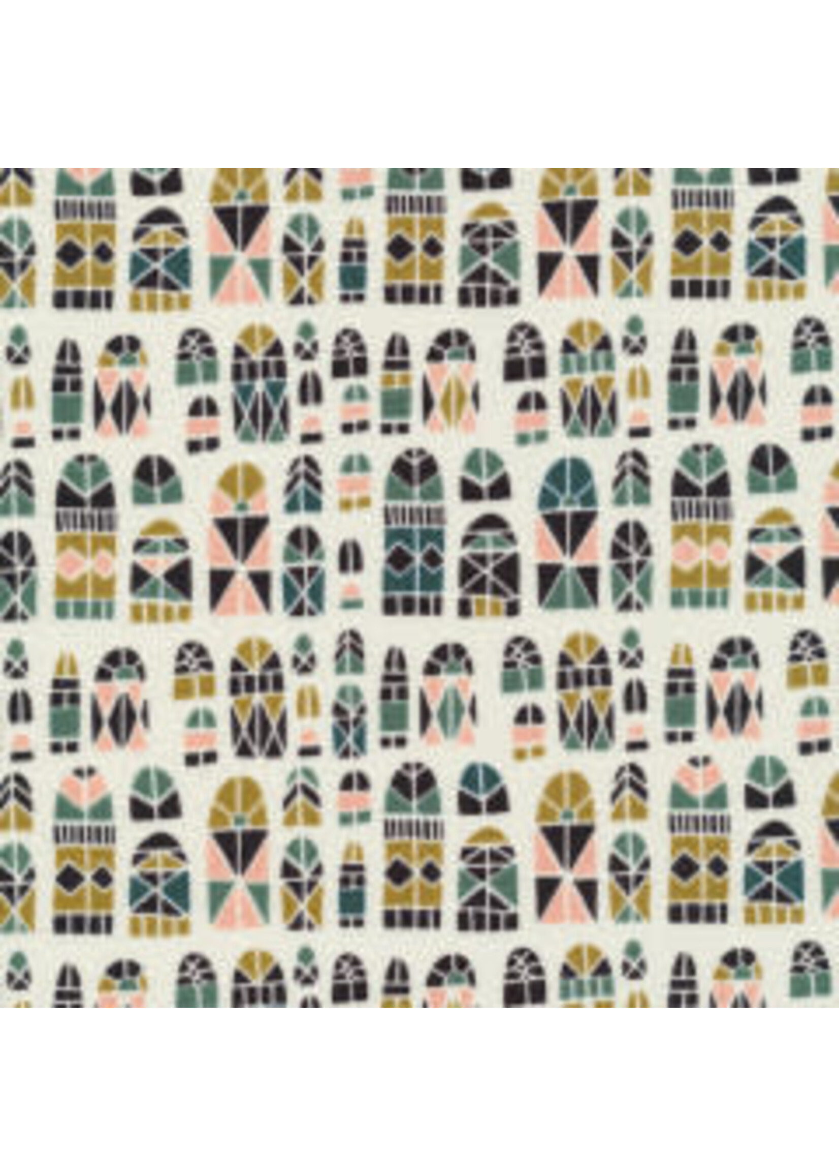 Cloud 9 Fabrics Far Away Places - Lookout - Coupon - 60 cm x 110 cm