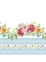 Watercolor Beauty - Border - Multi - Coupon - 100cm  x 110cm