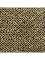 Stof Fabrics Hannah Basic - Geo - Beige - Coupon - 100 cm x 110 cm