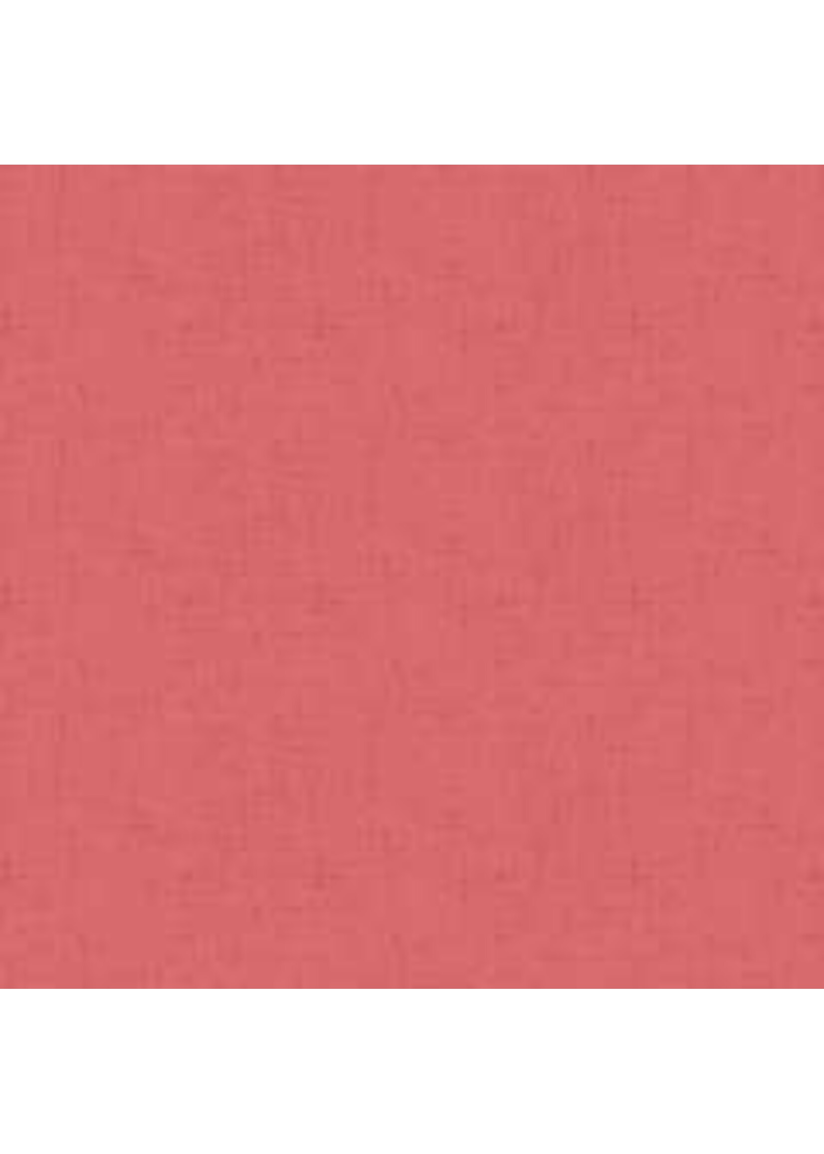 Andover Fabrics Cottage Cloth II - Strawberry - 428R3 - Coupon - 60 cm x 110 cm
