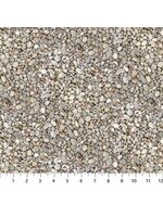 Northcott New Dawn - Pebbles - Coupon - 95 cm x 110 cm