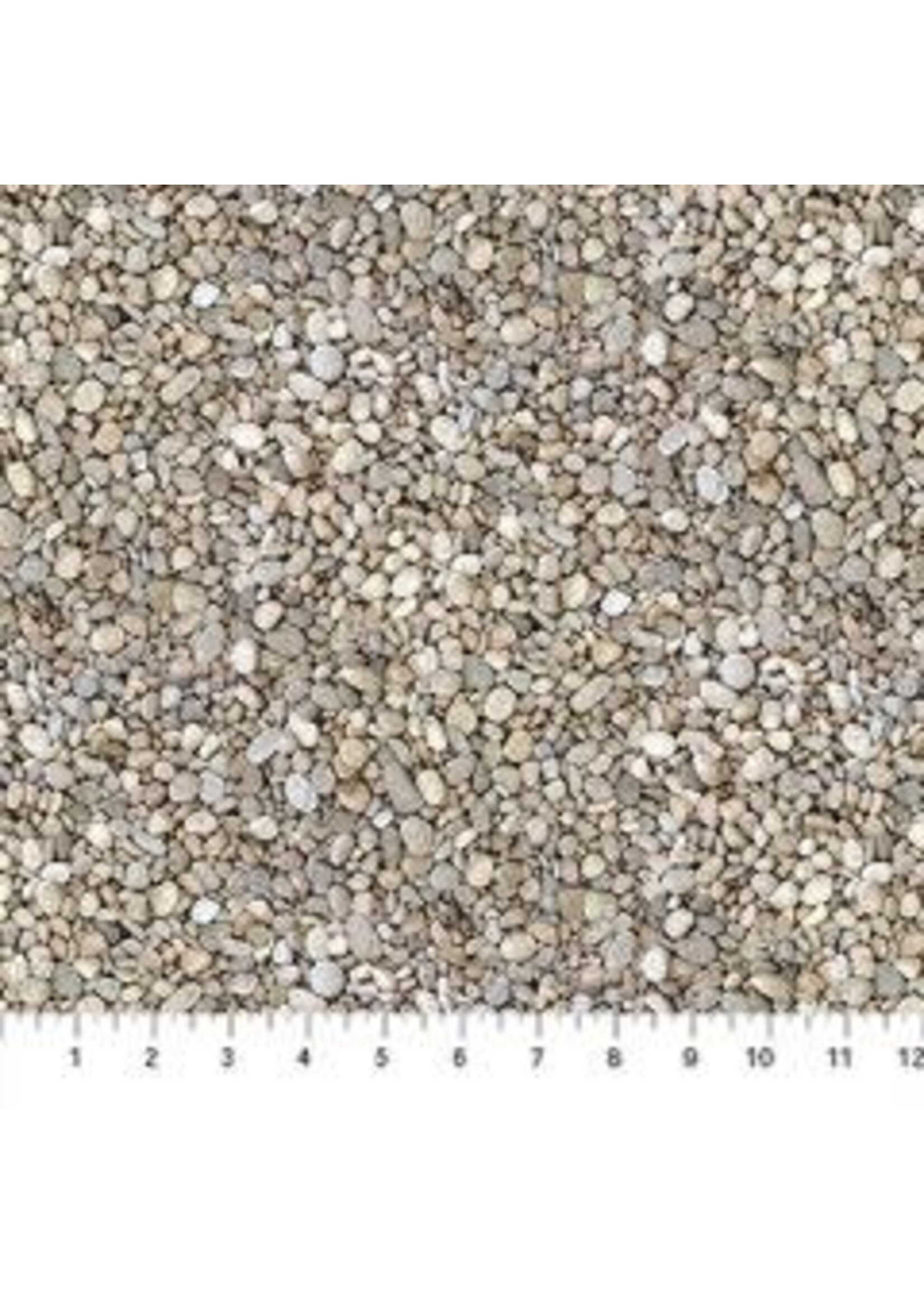 Northcott New Dawn - Pebbles - Coupon - 95 cm x 110 cm