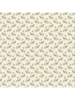Makower Moonstone - Clover - Linen - Coupon - 100 cm x 110 cm