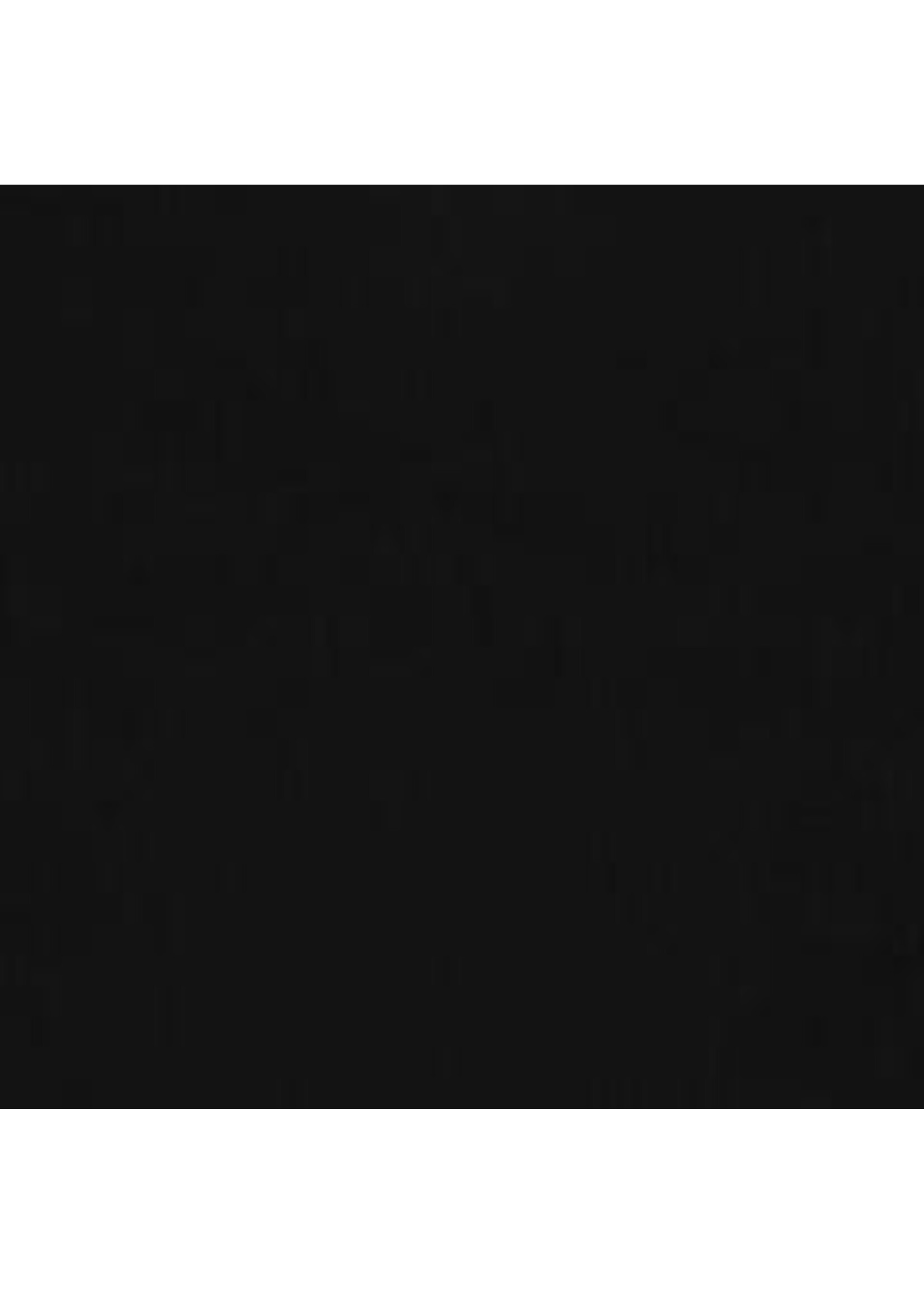 Robert Kaufman Kona - Black - Coupon - 75 cm x 110 cm