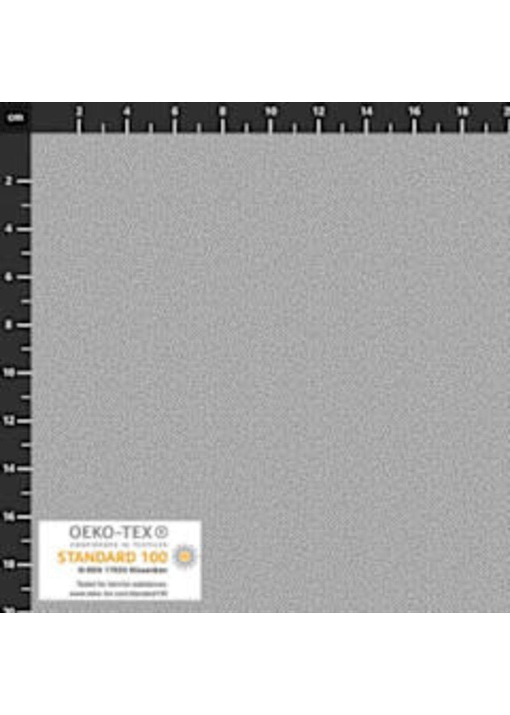 Stof Fabrics Petits Points - Grey - 323 - Coupon - 85 cm x 110 cm