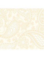 Benartex Studio Wide Paisley - Natural - 5490 07