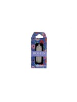 Bohin Sharps Needles - Nr 3/9 - Big Eye (Blister 15pc) - Blossom collection - Blue pouch