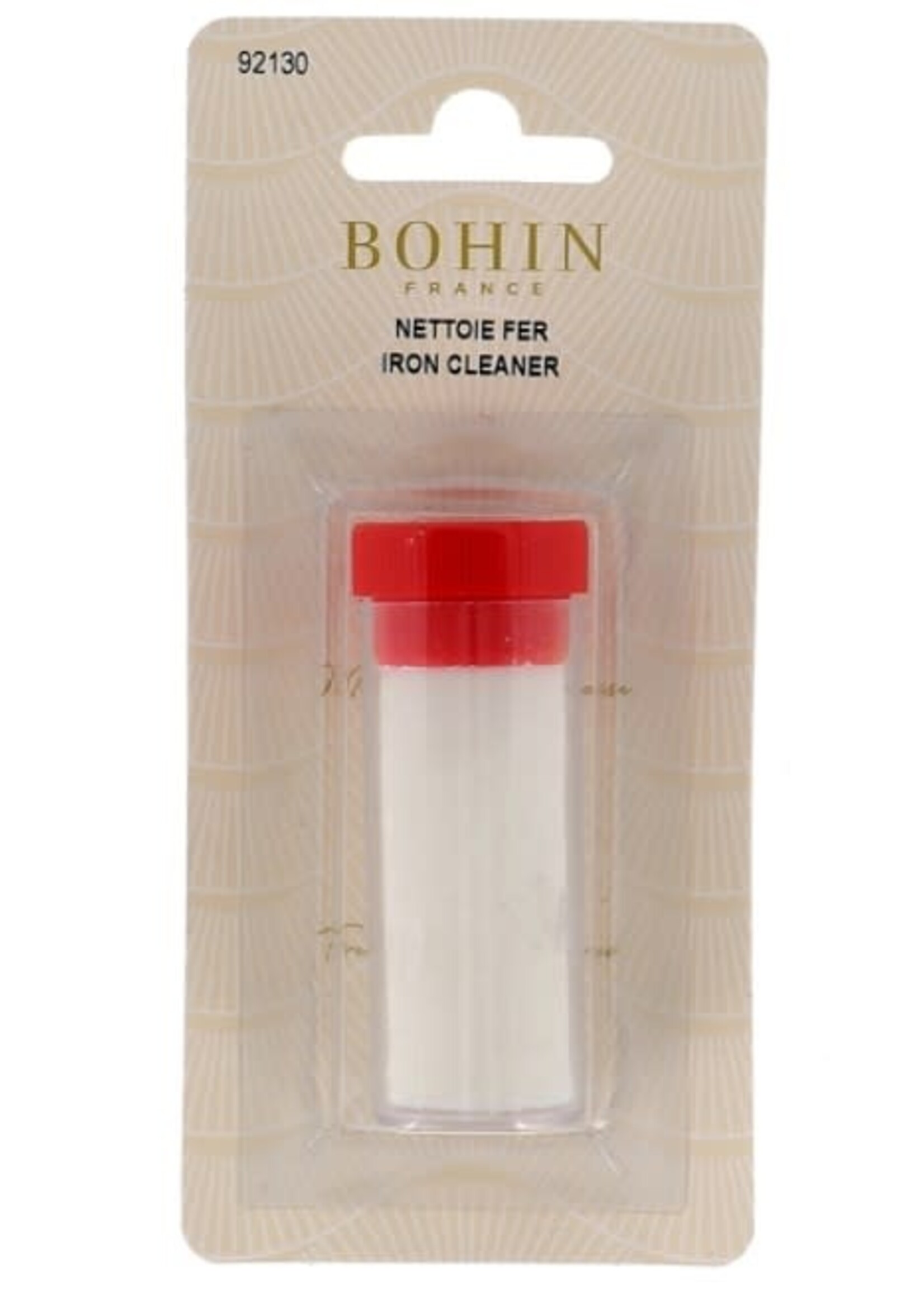 Bohin Iron Cleaner - Schoonmaakstick voor strijkijzer