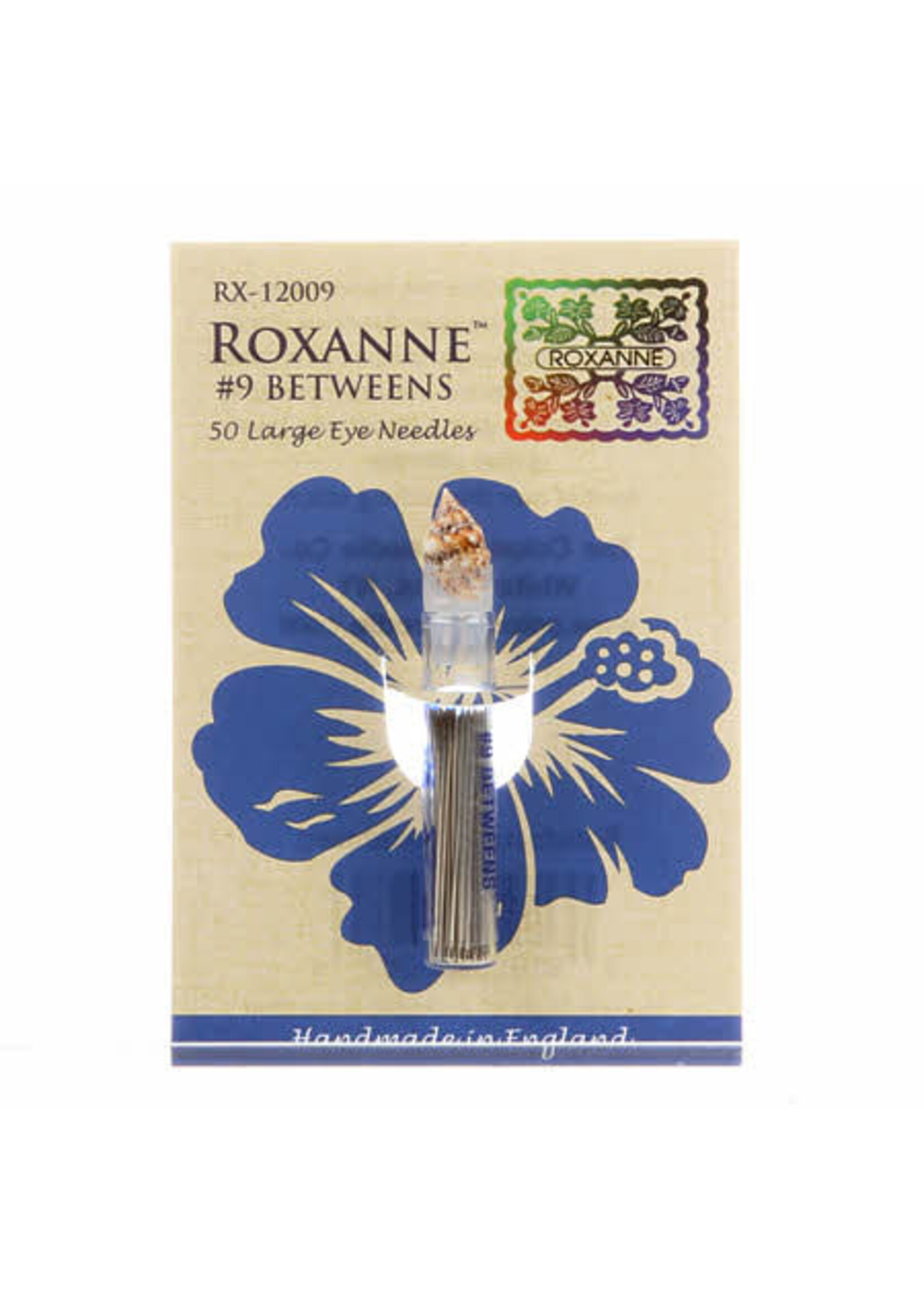 Roxanne Quilting Needles - Large Eye - #9 Betweens - 50 stuks
