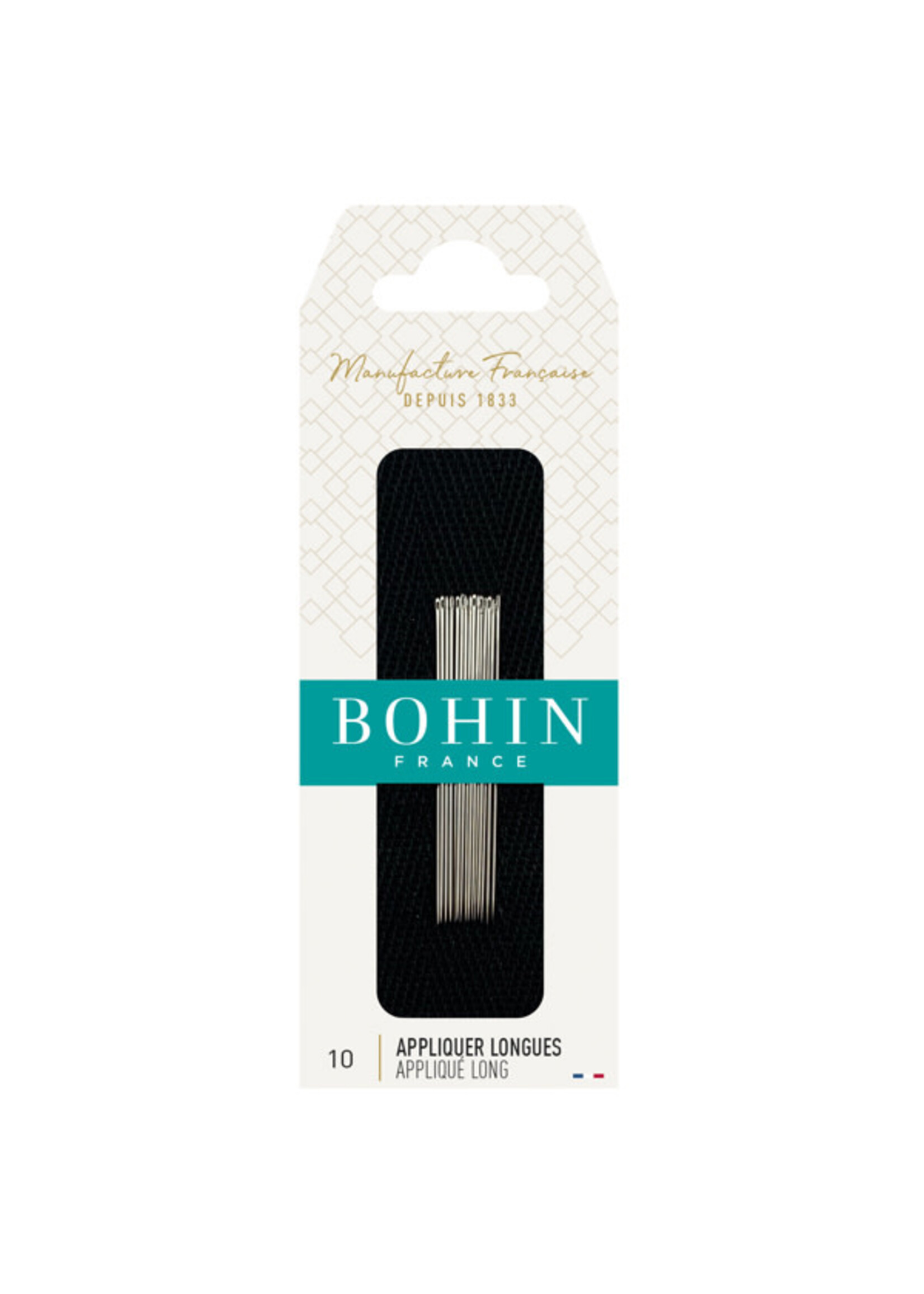 Bohin Appliqué - Long Needles - Nr 10 (Blister 15pc)