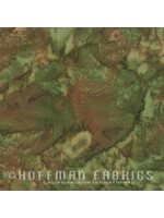 Hoffman Fabrics Bali Hand-Dyed - Crocodile - 3018-279 - Coupon - 100 cm x 110 cm
