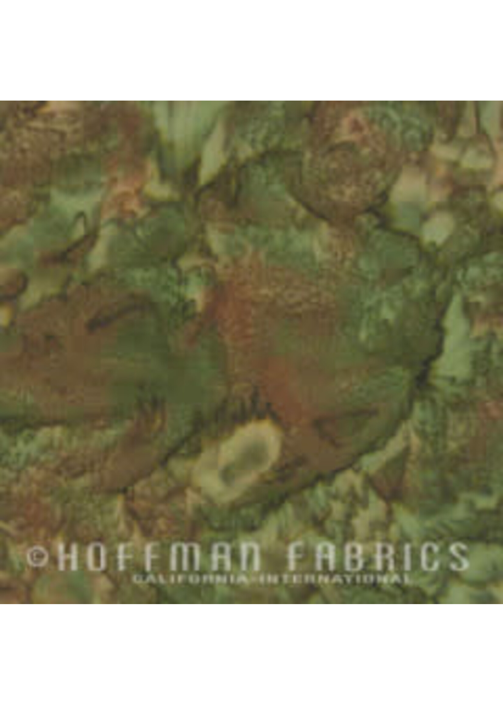 Hoffman Fabrics Bali Hand-Dyed - Crocodile - 3018-279 - Coupon - 100 cm x 110 cm