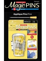 Taylor Seville Magic Pins - Applique - Fine - 0.5 mm x 26 mm - 50 stuks geel