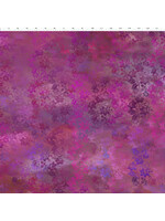 In The Beginning The Diaphanous Collection - Mystical - 5ENC4 - Multi Pink - Coupon - 90 cm x 110 cm