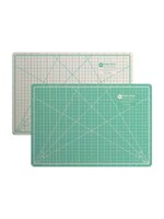 Riley Blake Designs Lori Holt - Snijmat - Cute Cuts - Cream/Green- 12 inch x 18 inch