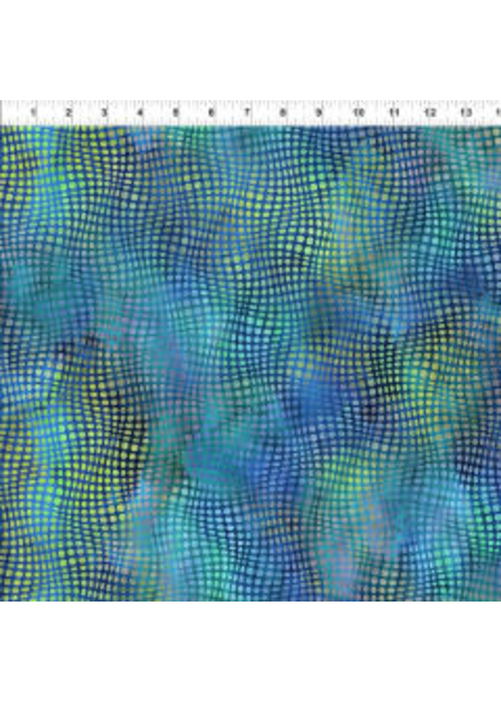 In The Beginning Impressions -Dots - Blue - 11JYS4 - Coupon - 95 cm x 110 cm
